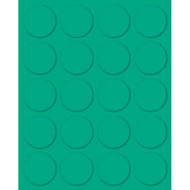 Magnetic Circles, 3/4"W x 3/4"H, 20/Pack
