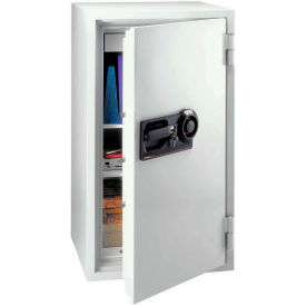 Commercial Fire Safe S8371 Combination Lock, 25-7/16" x 23-15/16" x 47-5/8" Lt Gray