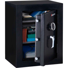 Executive Fire-Safe EF3428E - Electronic Lock, 21-11/16"W x 19"D x 27-3/4"H, Black