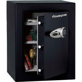 Security Safe T8-331 Electronic Lock, 21-11/16"W x 19-13/16"D x 27-11/16"H, Black