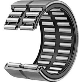 IKO Double Row Machined Type Needle Roller Bearing METRIC Double Sealed, 48mm Bore, 62mm OD