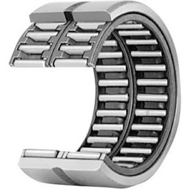 IKO Double Row Machined Type Needle Roller Bearing METRIC Separable Cage, 15mm Bore, 23mm OD
