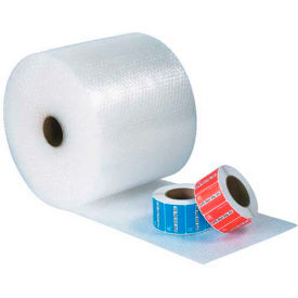 UPSable Non Perforated Bubble Roll, 24"W x 300'L x 3/16" Bubble, Clear, 2/Pk