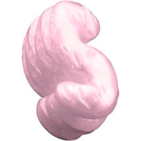 Anti Static Loose Fill Packing Peanuts 7ft Bag, Pink