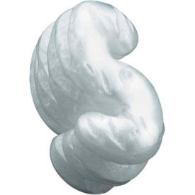 Loose Fill Packing Peanuts 7ft Bag, White