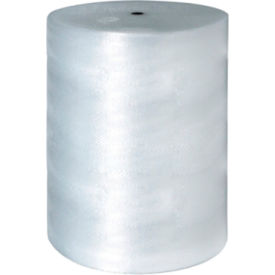 Perforated Air Bubble Roll, 48"W x 250'L x 1/2" Bubble, Clear, 1 Roll