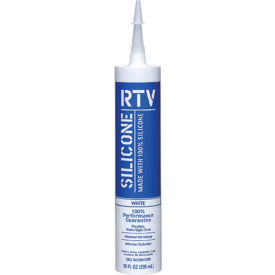 Contractor Rtv Silicone Sealant - 10 Oz. Cartridge - White