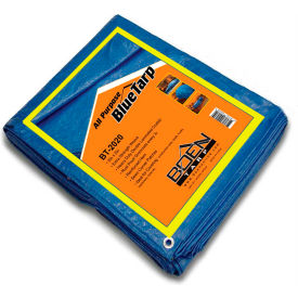 All Purpose Tarp, 20' x 20', Blue