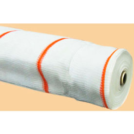 Fire Resistant Safety Netting, 8.6 Ft. x 150 Ft., White, 1 Roll