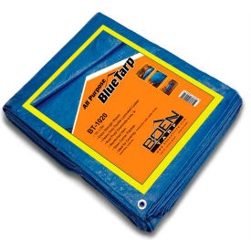 All Purpose Tarp, 10' x 20', Blue