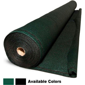 Privacy Netting W/Reinforced Hem, 68" x 150', Black - PN-30006