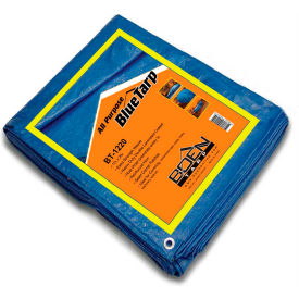 All Purpose Tarp, 12' x 20', Blue