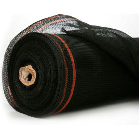 DN-10040 Debris Safety Netting, 12 Ft. x 300 Ft., Black, 1 Roll