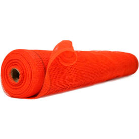 Fire Resistant Safety Netting, 5.6 Ft. x 150 Ft., Orange, 1 Roll