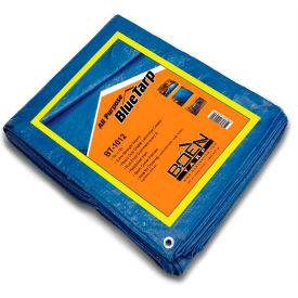 All Purpose Tarp, 9' x 12', Blue - BT-912