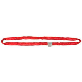 RoundUp 1-1/2"W 8'L Endless Poly Roundsling, White