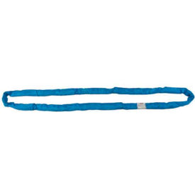 2"W 4'L Endless Poly Roundsling, Blue