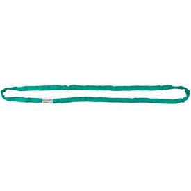 1"W 8'L Endless Poly Roundsling, Green