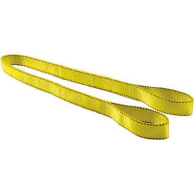 2"W 18'L 1 Ply Eye & Eye Poly Web Sling Flat Eyes