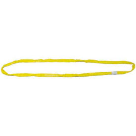 RoundUp 1-1/4"W 10'L Endless Poly Roundsling, Tan