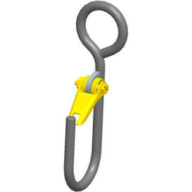5/8" Alloy Latching J-Hook, Style B 1000 Lb. Capacity