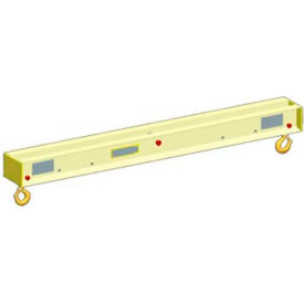 4' Ultra Low Headroom Lift Beam 4000 Lb. Capacity