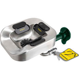 Optimus Wall Mounted Eye & Face Wash with Stainless Steel Bowl