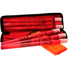 Highway Road Flare Kit, 30 Minute Capacity, 6-Pack