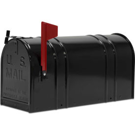 Standard Aluminum Residential Mailbox, Without Pole, 8"W x 21"D x 11"H Mailbox Dimensions