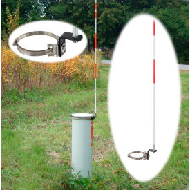5' Long Fiberglass Pedestal Utility Marker