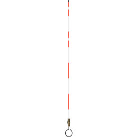 Hydrant/Utility Marker, 7' Long with Port Mount Bracket with Spring