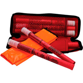 Highway Road Flare Kit, 20 Minute Capacity, 6-Pack