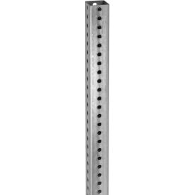 14 Gauge Square Galvanized Square Post, 2"W x 2"D x 12'L