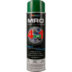 MRO Industrial Enamel 20 Oz. Safety Green 6 Cans/Case
