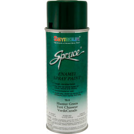 Spruce General Use Spray Paint 16 Oz. Hunter Green 12 Cans/Case