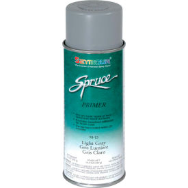 Spruce General Use Spray Paint 16 Oz. Light Gray 12 Cans/Case