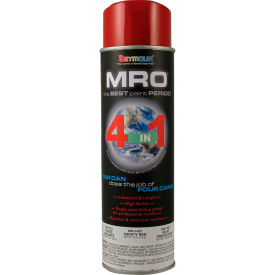 Industrial Enamel 20 Oz. Safety Red 6 Cans/Case - 620-1423