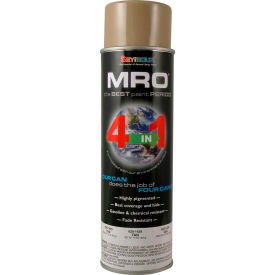MRO Industrial Enamel 20 Oz. Tan 6 Cans/Case