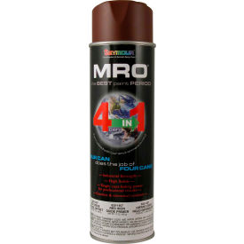 Industrial Primer 20 Oz. Red Oxide Primer 6 Cans/Case 620-1407