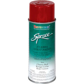 Spruce General Use Spray Paint 16 Oz. Cherry Red - 12 Cans/Case