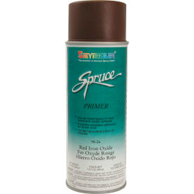 General Use Spray Paint 16 Oz. Red Iron Primer 12 Cans/Case