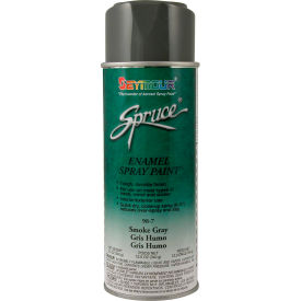 Spruce General Use Spray Paint 16 Oz. Smoke Gray - 12 Cans/Case
