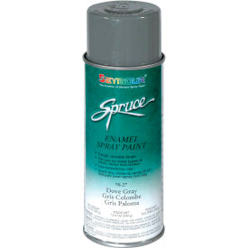 Spruce General Use Spray Paint 16 Oz. Dove Gray 12 Cans/Case