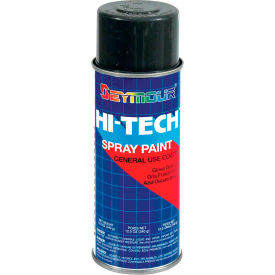 Hi-Tech Enamel 16 Oz. Dark Gray 6 Cans/Case - 16-117