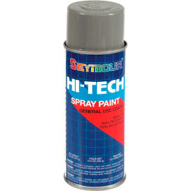 Hi-Tech Enamel 16 Oz. Dove Gray 6 Cans/Case