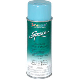 Spruce General Use Spray Paint 16 Oz. Gloss Light Blue - 12 Cans/Case