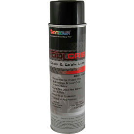 Chain & Cable Lube 20 Oz. Black 6 Cans/Case