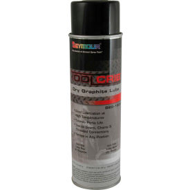 Tool Crib Dry Graphite Lube, 20 Oz., 6 Cans Per Case