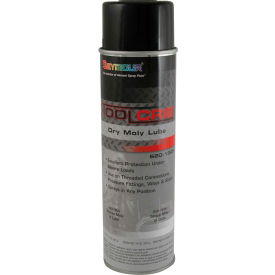 Tool Crib Dry Moly Lube 20 Oz. 6 Cans/Case