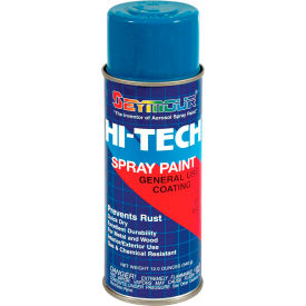 16 Oz. Safety Blue 6 Cans/Case - 16-129